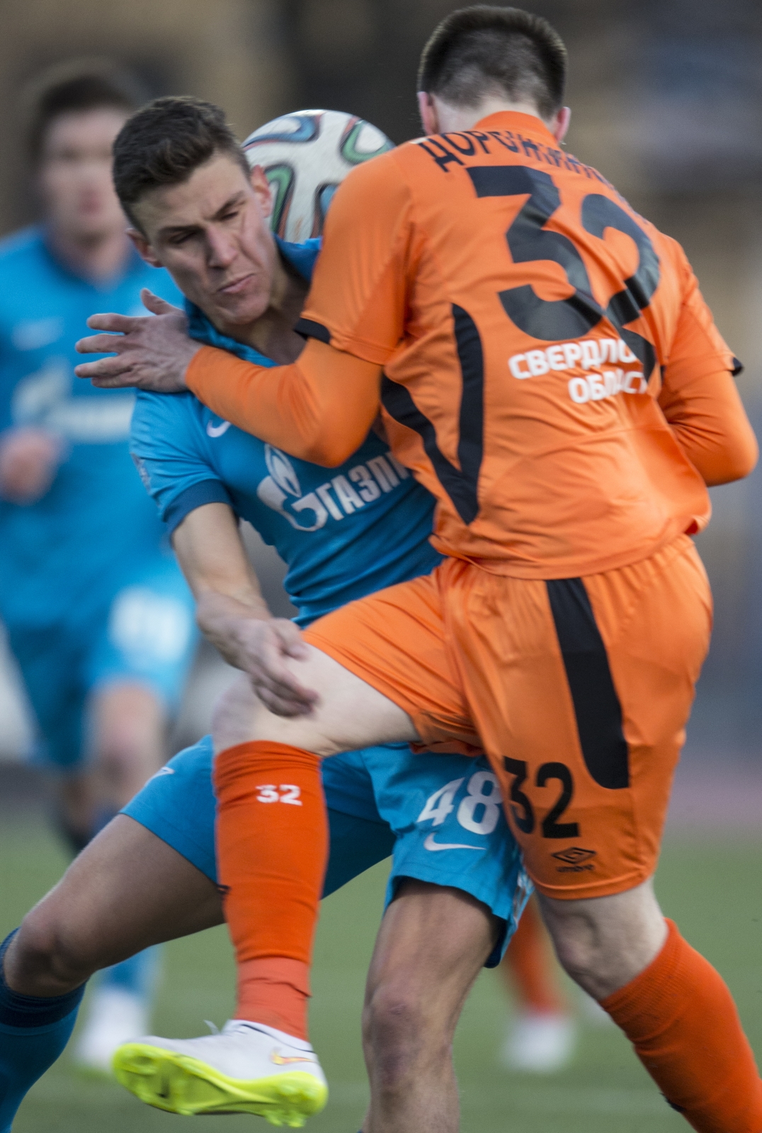 Молодежное первенство РФПЛ 2014/2015,  «Зенит» — «Урал»