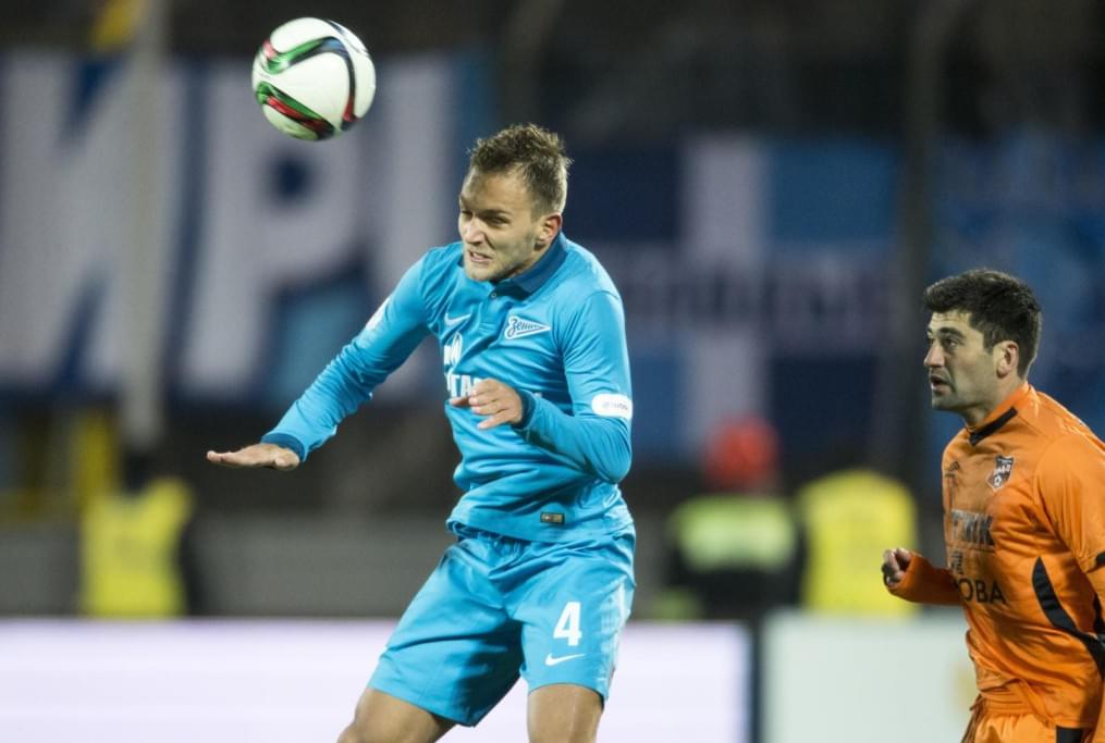 СОГАЗ Чемпионат России 2014/2015, «Зенит» — «Урал»