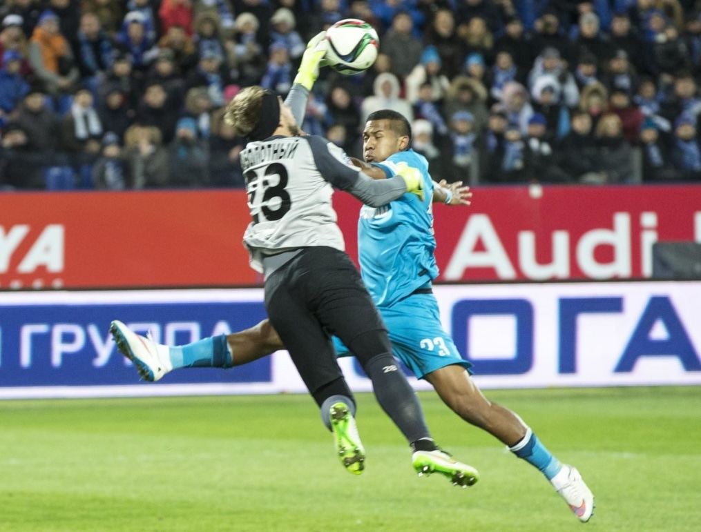 СОГАЗ Чемпионат России 2014/2015, «Зенит» — «Урал»