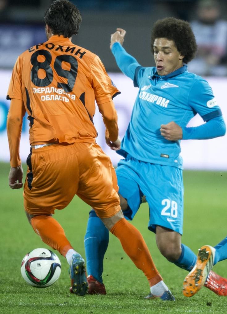 СОГАЗ Чемпионат России 2014/2015, «Зенит» — «Урал»