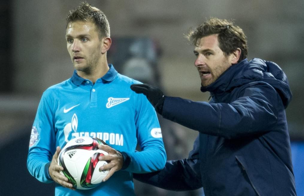 СОГАЗ Чемпионат России 2014/2015, «Зенит» — «Урал»