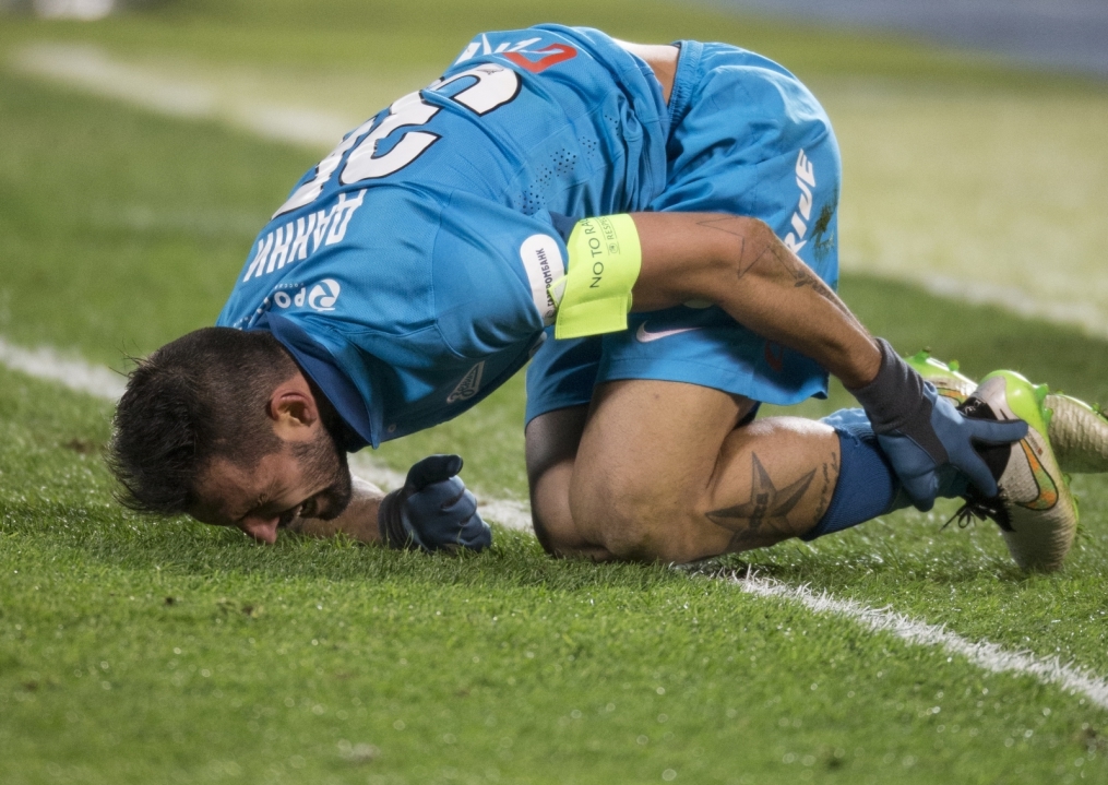 СОГАЗ Чемпионат России 2014/2015, «Зенит» — «Урал»