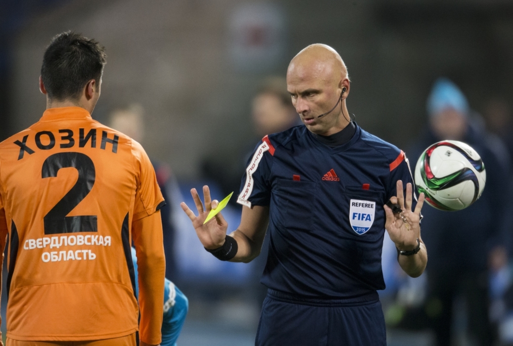 СОГАЗ Чемпионат России 2014/2015, «Зенит» — «Урал»