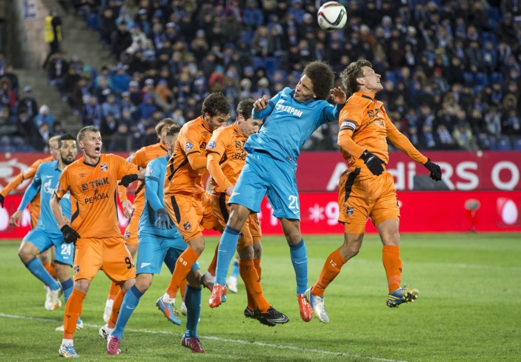 СОГАЗ Чемпионат России 2014/2015, «Зенит» — «Урал»