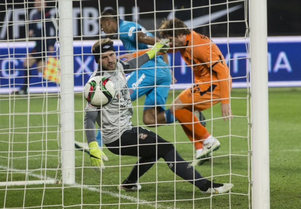 СОГАЗ Чемпионат России 2014/2015, «Зенит» — «Урал»