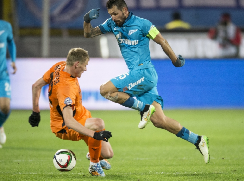 СОГАЗ Чемпионат России 2014/2015, «Зенит» — «Урал»