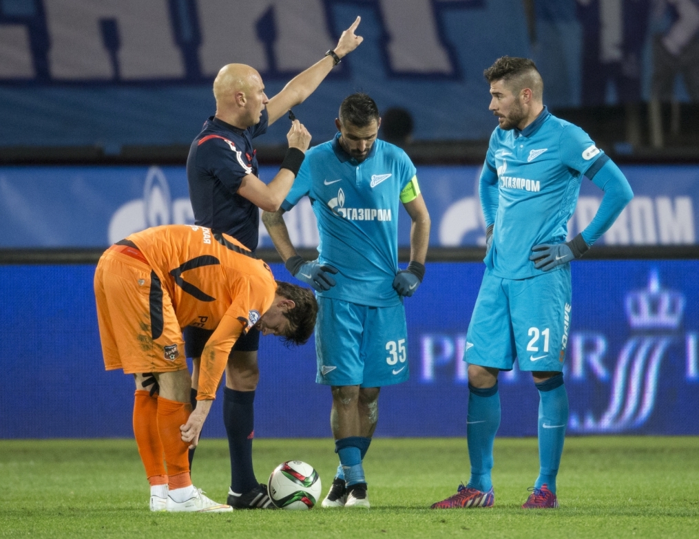 СОГАЗ Чемпионат России 2014/2015, «Зенит» — «Урал»