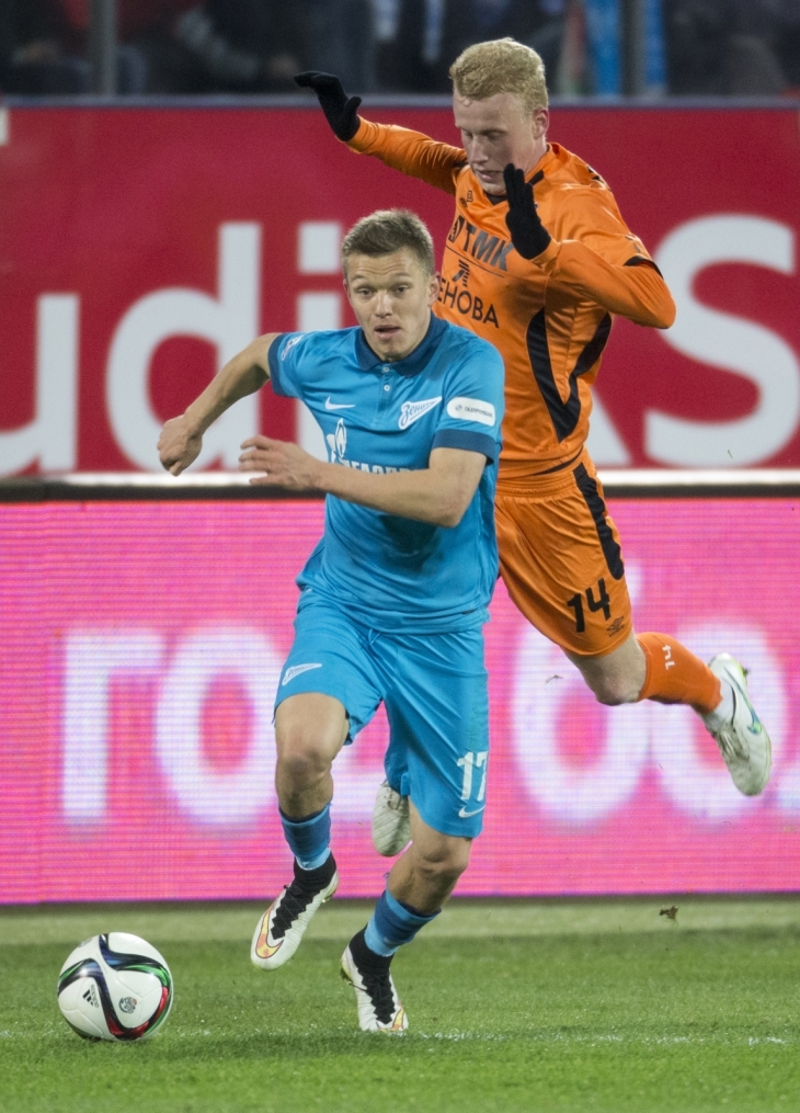 СОГАЗ Чемпионат России 2014/2015, «Зенит» — «Урал»