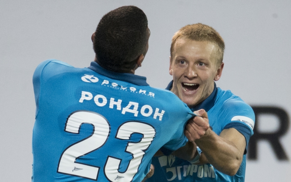 СОГАЗ Чемпионат России 2014/2015, «Зенит» — «Урал»