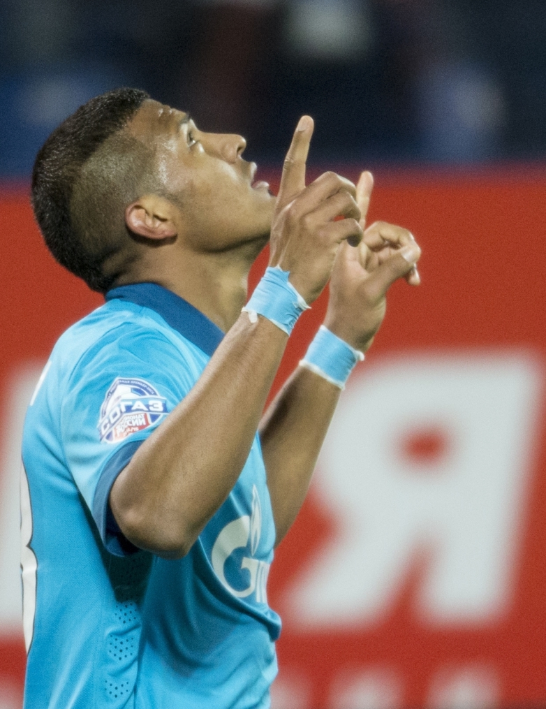 СОГАЗ Чемпионат России 2014/2015, «Зенит» — «Урал»