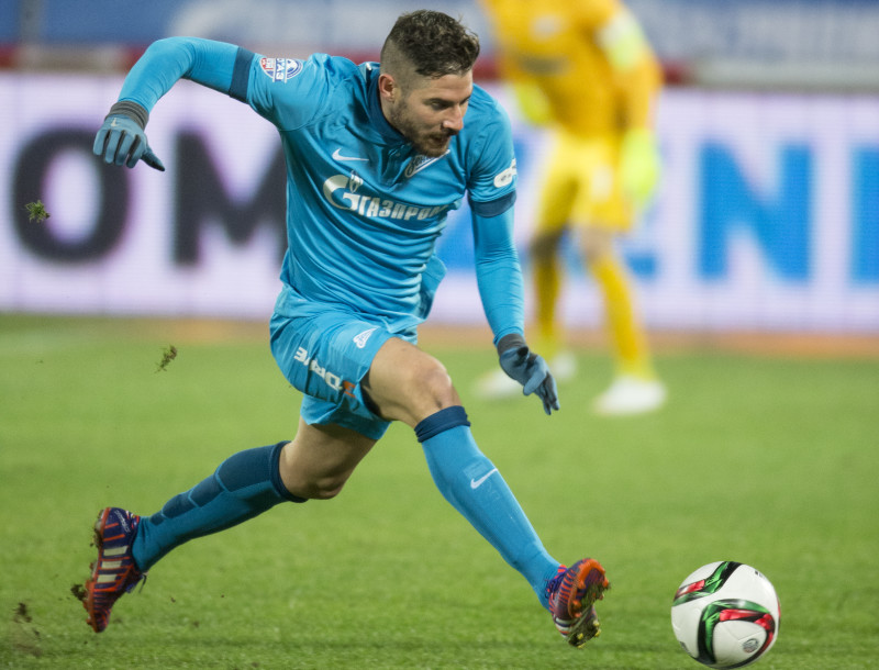 СОГАЗ Чемпионат России 2014/2015, «Зенит» — «Урал»