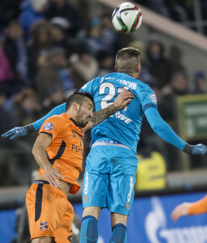 СОГАЗ Чемпионат России 2014/2015, «Зенит» — «Урал»