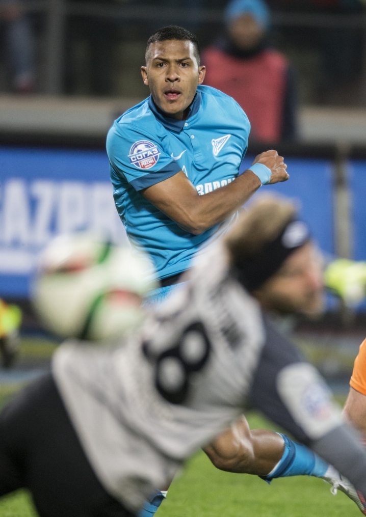 СОГАЗ Чемпионат России 2014/2015, «Зенит» — «Урал»