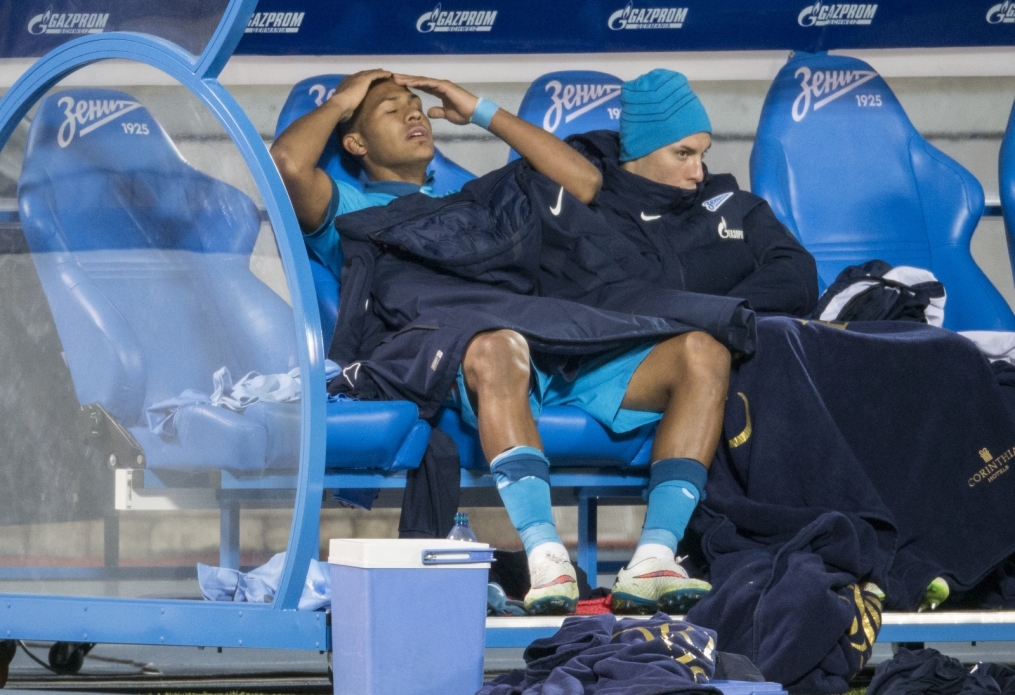 СОГАЗ Чемпионат России 2014/2015, «Зенит» — «Урал»