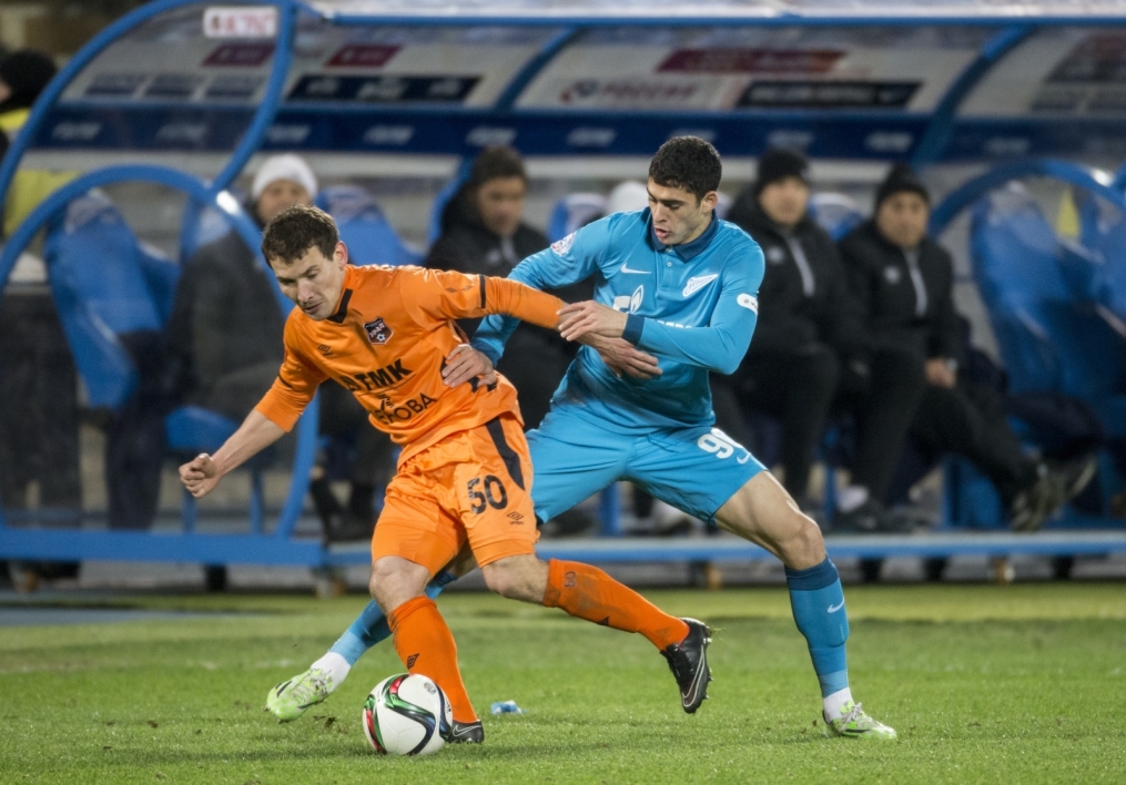 СОГАЗ Чемпионат России 2014/2015, «Зенит» — «Урал»