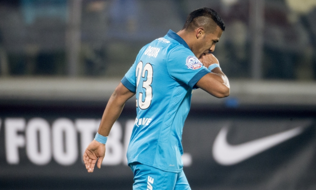 СОГАЗ Чемпионат России 2014/2015, «Зенит» — «Урал»