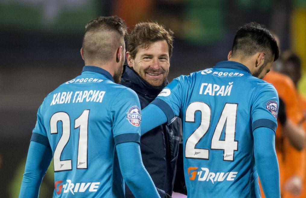 СОГАЗ Чемпионат России 2014/2015, «Зенит» — «Урал»