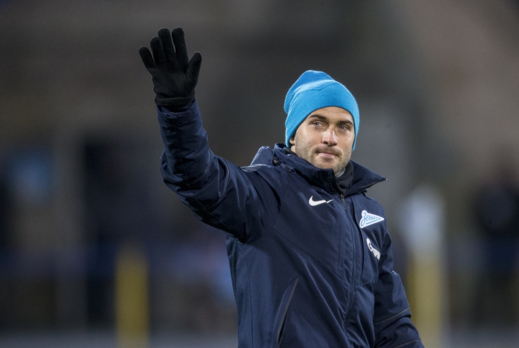 СОГАЗ Чемпионат России 2014/2015, «Зенит» — «Урал»