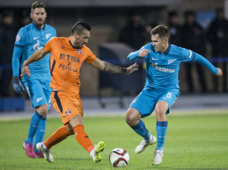 СОГАЗ Чемпионат России 2014/2015, «Зенит» — «Урал»