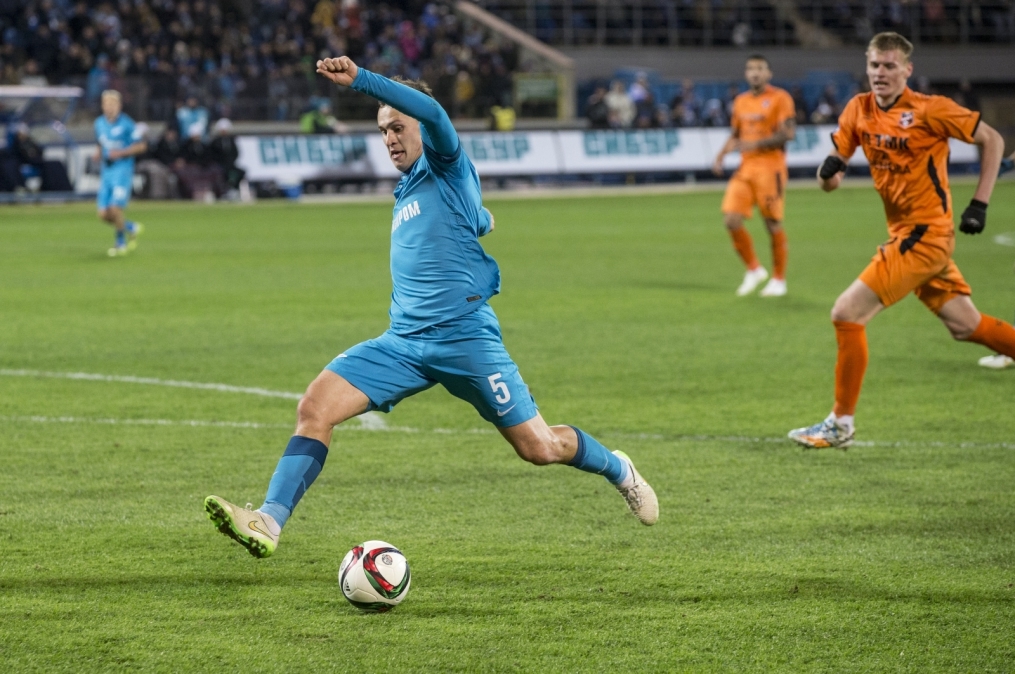 СОГАЗ Чемпионат России 2014/2015, «Зенит» — «Урал»