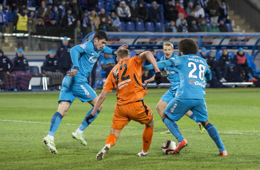 СОГАЗ Чемпионат России 2014/2015, «Зенит» — «Урал»
