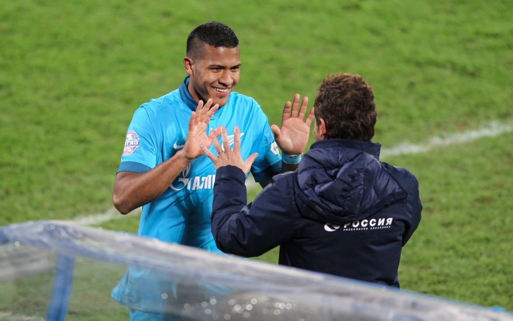 СОГАЗ Чемпионат России 2014/2015, «Зенит» — «Урал»