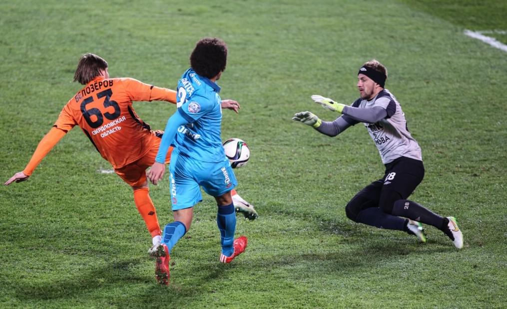 СОГАЗ Чемпионат России 2014/2015, «Зенит» — «Урал»