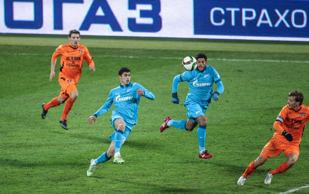 СОГАЗ Чемпионат России 2014/2015, «Зенит» — «Урал»