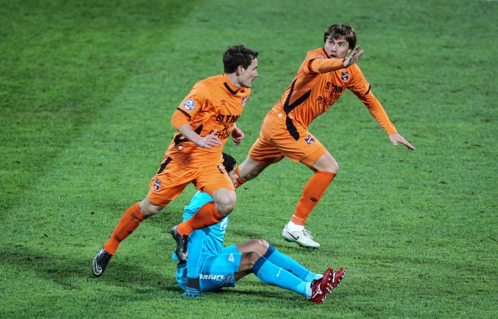 СОГАЗ Чемпионат России 2014/2015, «Зенит» — «Урал»