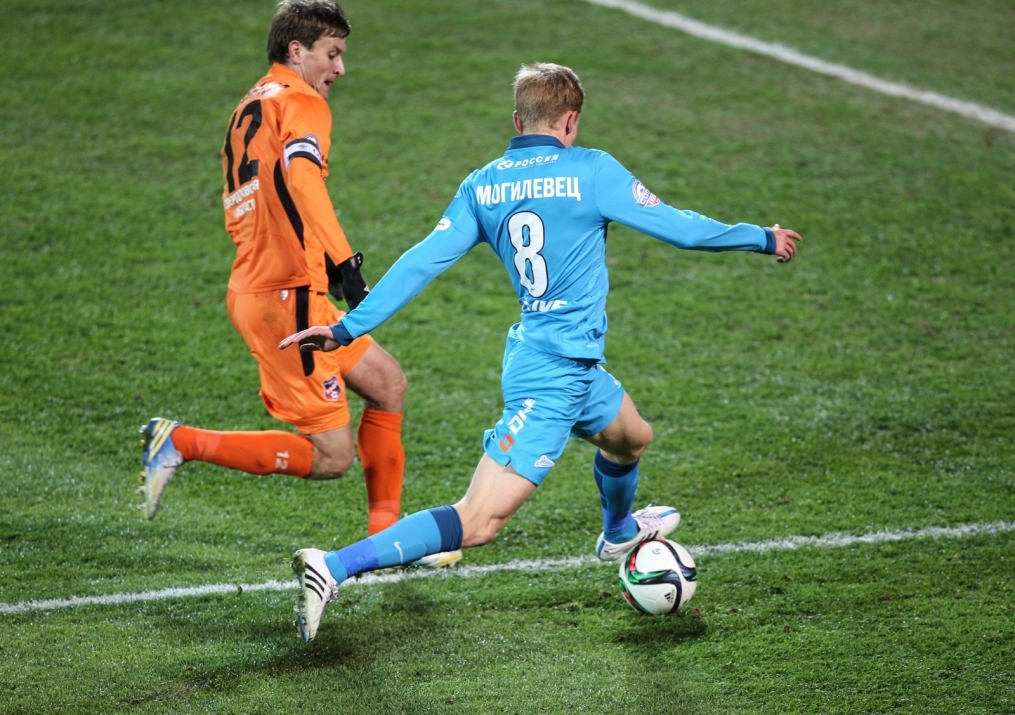 СОГАЗ Чемпионат России 2014/2015, «Зенит» — «Урал»