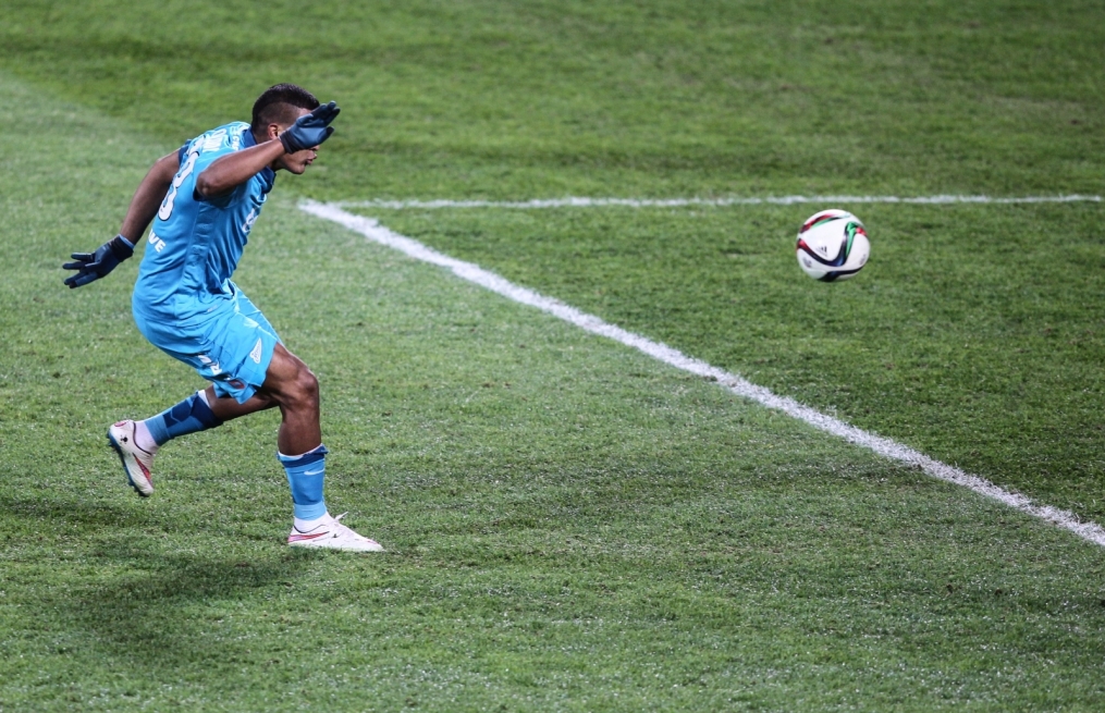 СОГАЗ Чемпионат России 2014/2015, «Зенит» — «Урал»