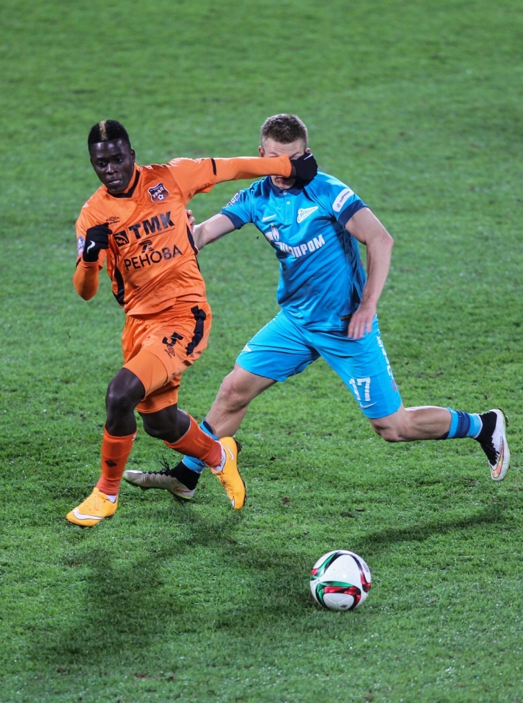 СОГАЗ Чемпионат России 2014/2015, «Зенит» — «Урал»