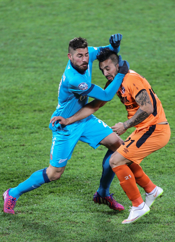 СОГАЗ Чемпионат России 2014/2015, «Зенит» — «Урал»