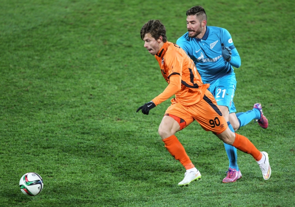 СОГАЗ Чемпионат России 2014/2015, «Зенит» — «Урал»