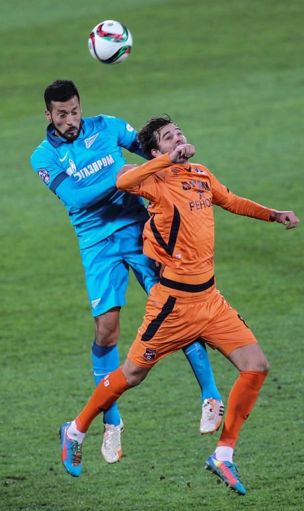 СОГАЗ Чемпионат России 2014/2015, «Зенит» — «Урал»