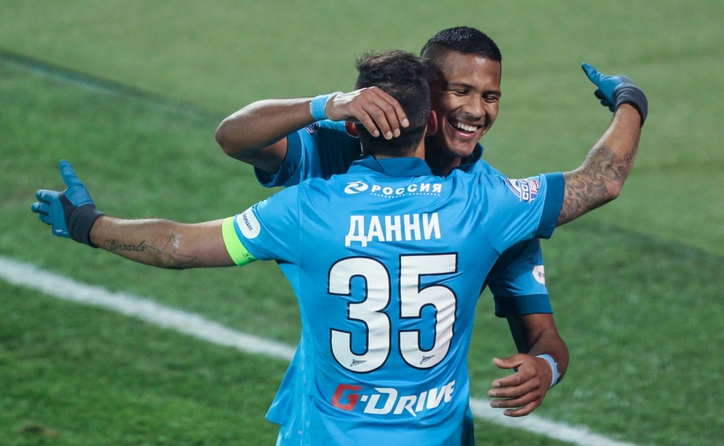 СОГАЗ Чемпионат России 2014/2015, «Зенит» — «Урал»