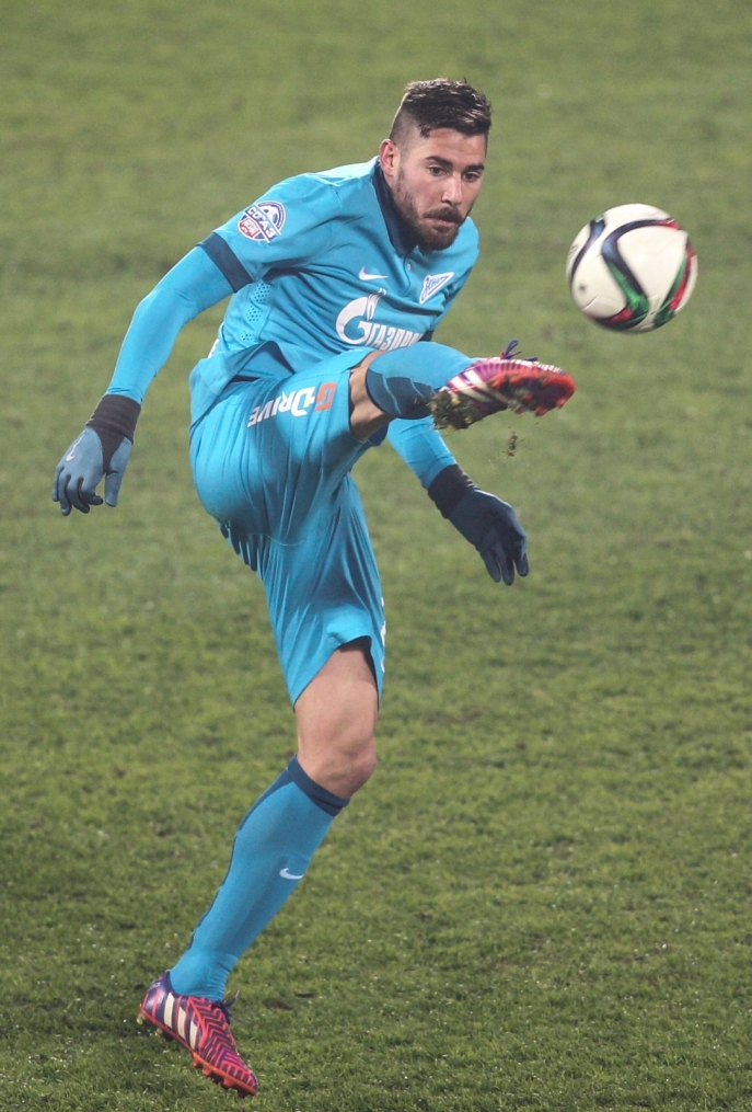 СОГАЗ Чемпионат России 2014/2015, «Зенит» — «Урал»