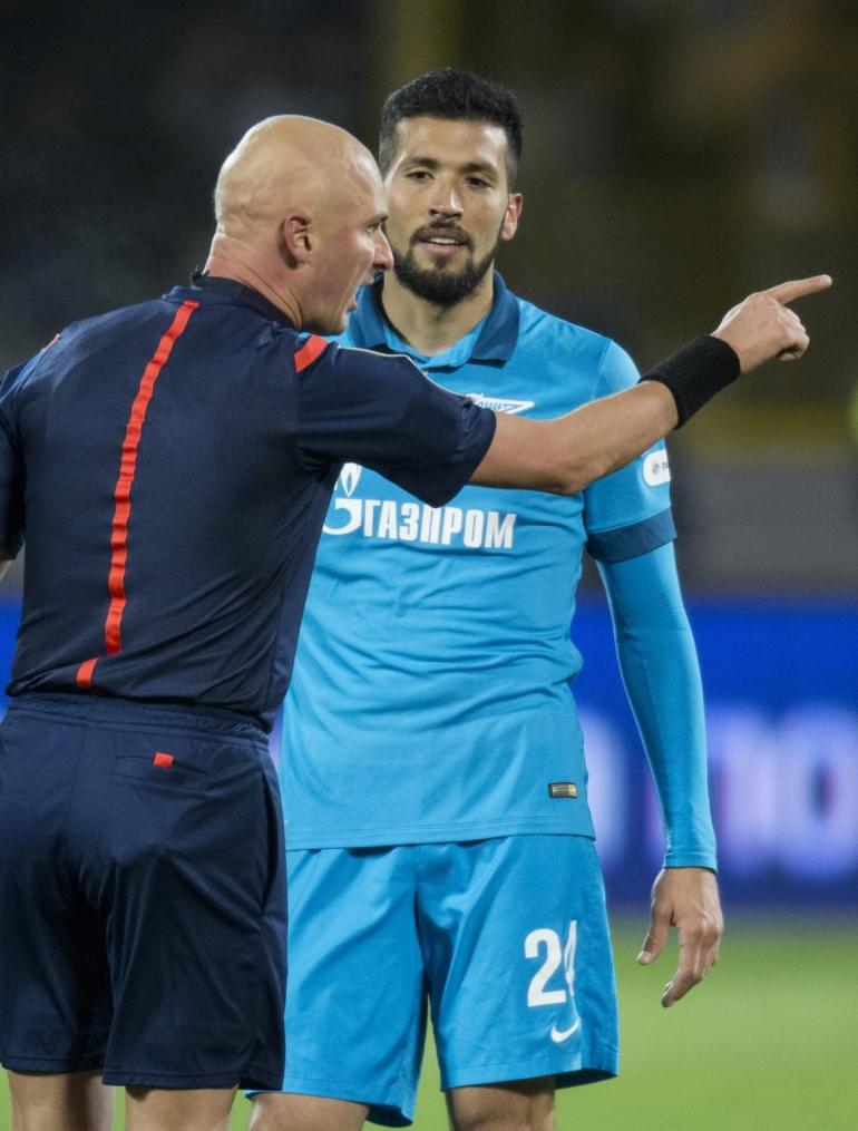 СОГАЗ Чемпионат России 2014/2015, «Зенит» — «Урал»