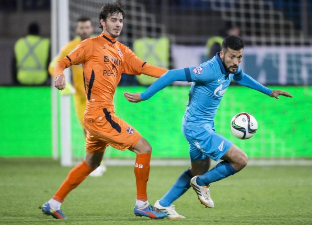 СОГАЗ Чемпионат России 2014/2015, «Зенит» — «Урал»