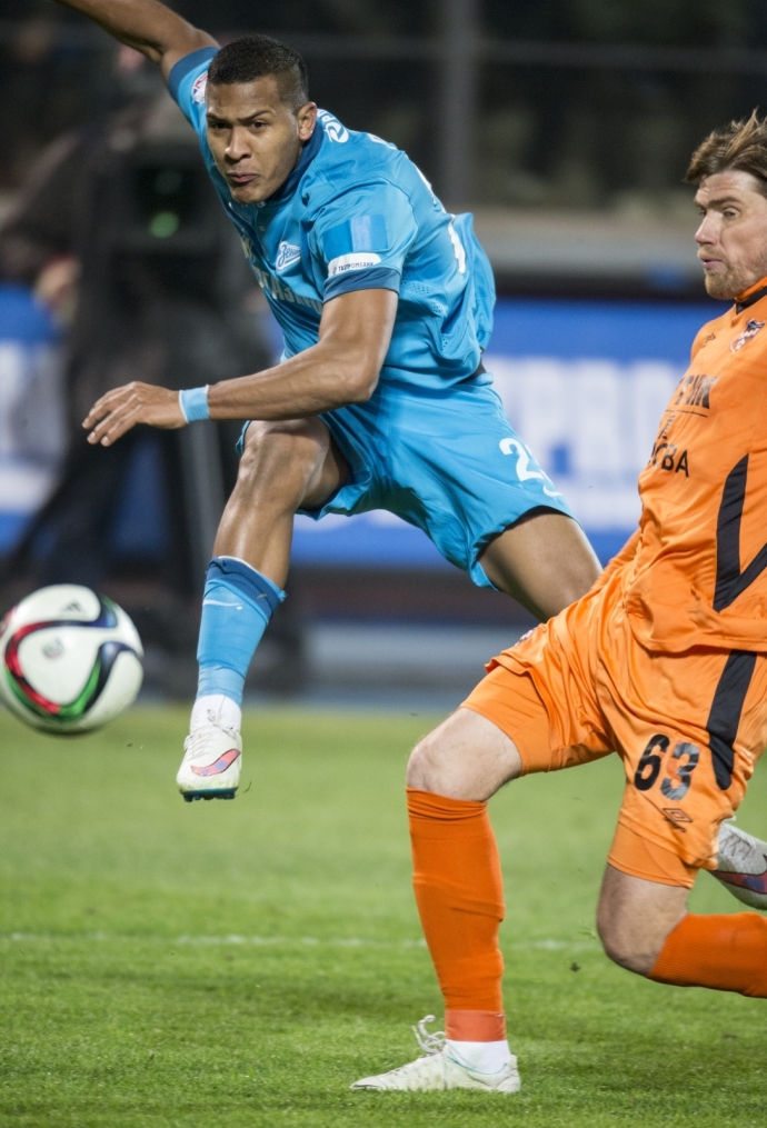 СОГАЗ Чемпионат России 2014/2015, «Зенит» — «Урал»