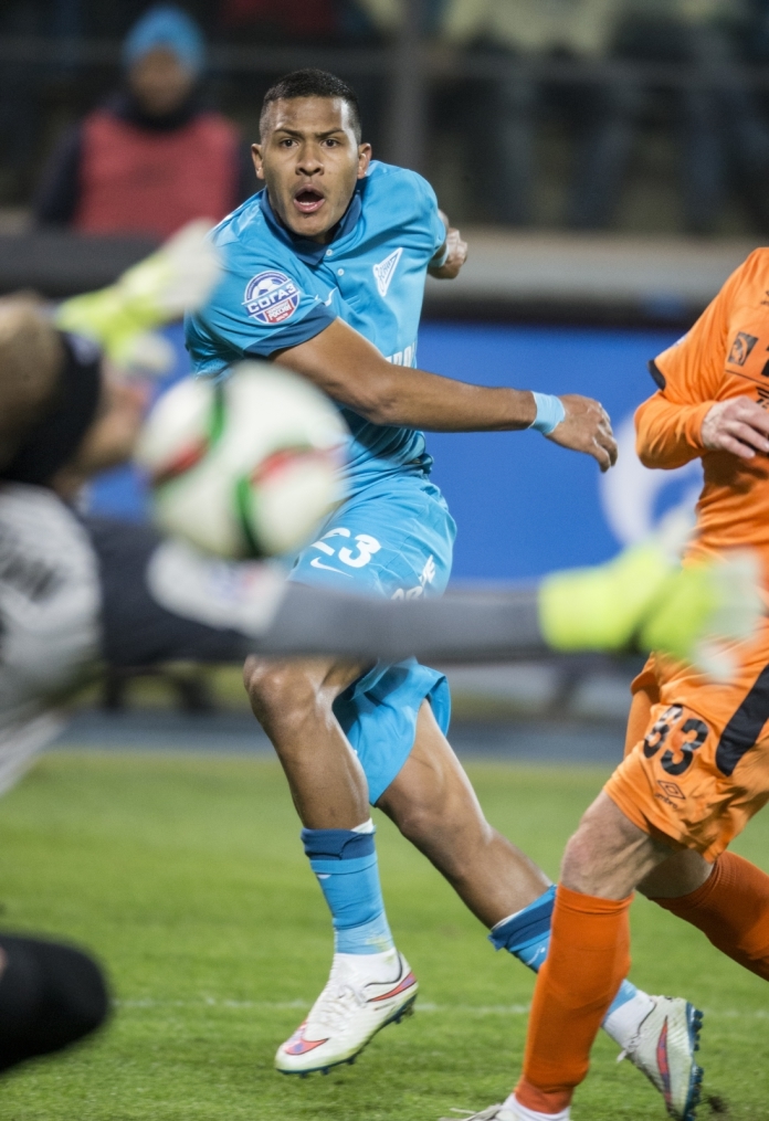 СОГАЗ Чемпионат России 2014/2015, «Зенит» — «Урал»