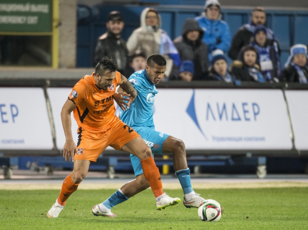 СОГАЗ Чемпионат России 2014/2015, «Зенит» — «Урал»