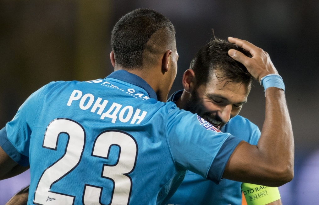 СОГАЗ Чемпионат России 2014/2015, «Зенит» — «Урал»