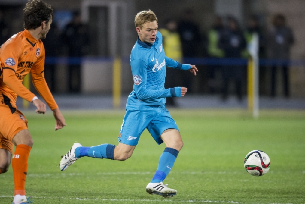 СОГАЗ Чемпионат России 2014/2015, «Зенит» — «Урал»