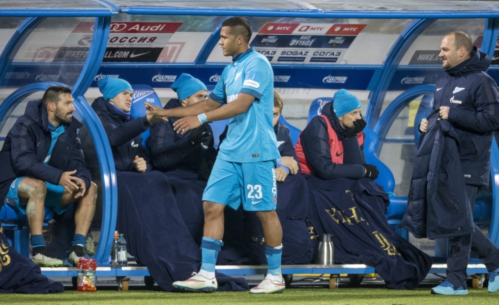 СОГАЗ Чемпионат России 2014/2015, «Зенит» — «Урал»