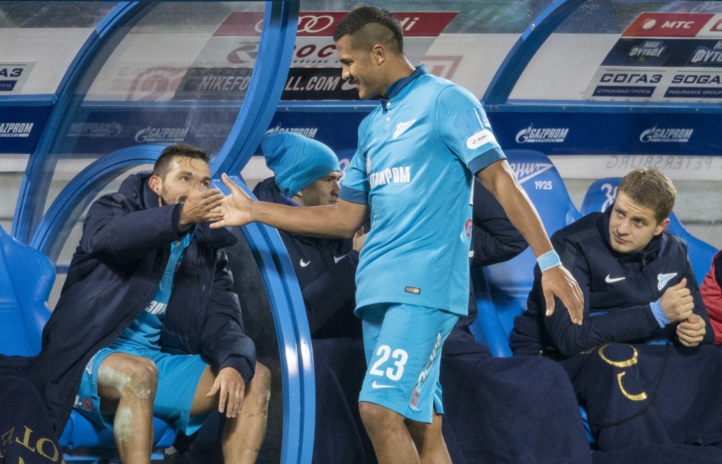 СОГАЗ Чемпионат России 2014/2015, «Зенит» — «Урал»