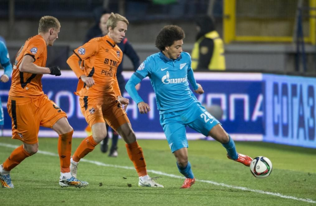 СОГАЗ Чемпионат России 2014/2015, «Зенит» — «Урал»