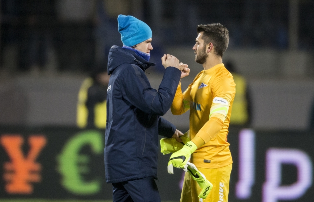 СОГАЗ Чемпионат России 2014/2015, «Зенит» — «Урал»