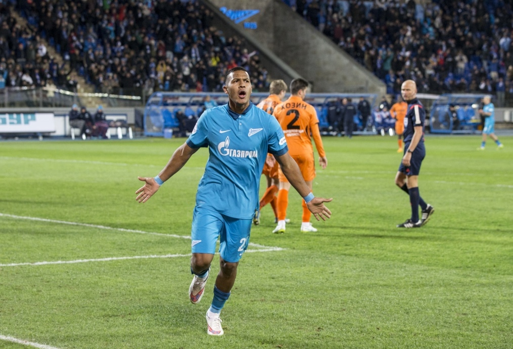 СОГАЗ Чемпионат России 2014/2015, «Зенит» — «Урал»