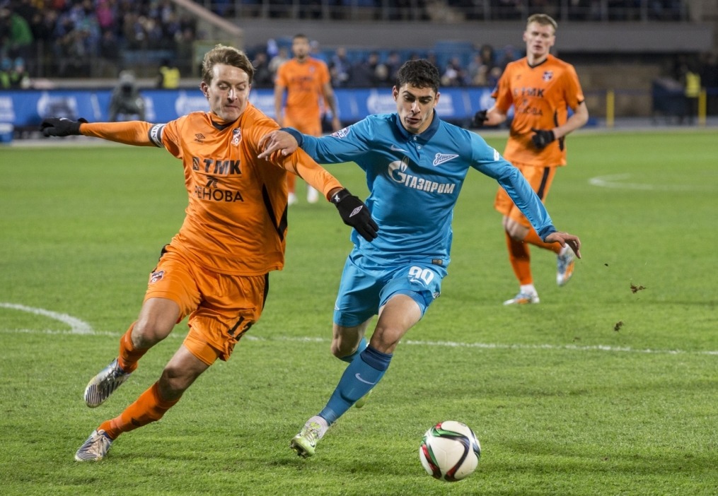 СОГАЗ Чемпионат России 2014/2015, «Зенит» — «Урал»